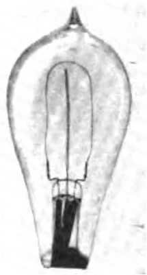 Edison effect bulb