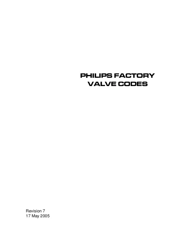 Philips code key
