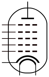 Heptode symbol