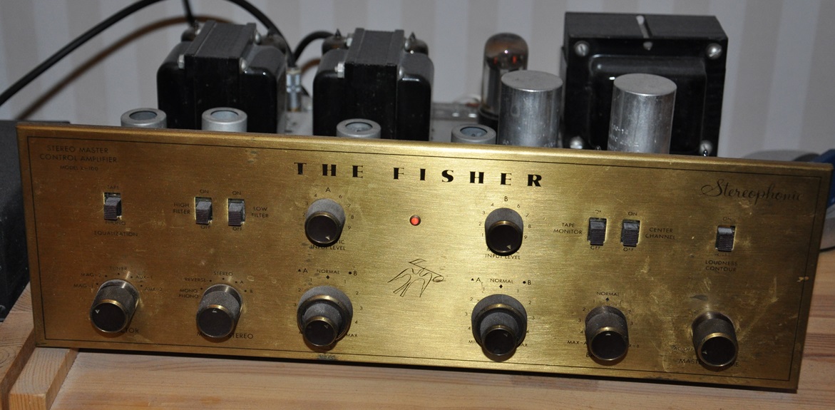 Fisher X-100