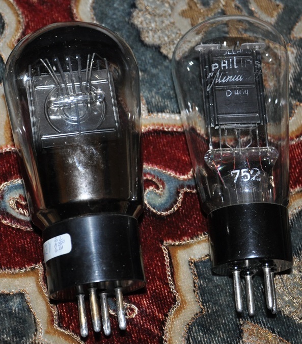Power triodes