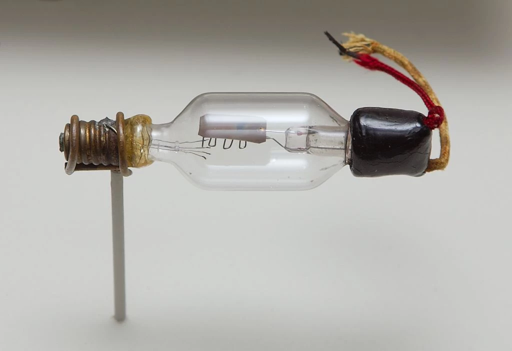 First triode