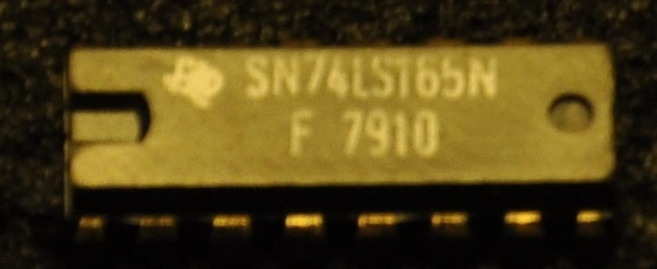 74LS165