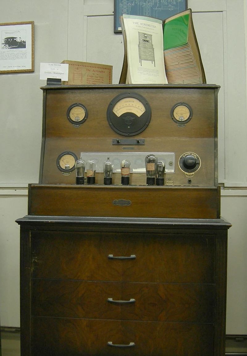 1930's vaölve tester