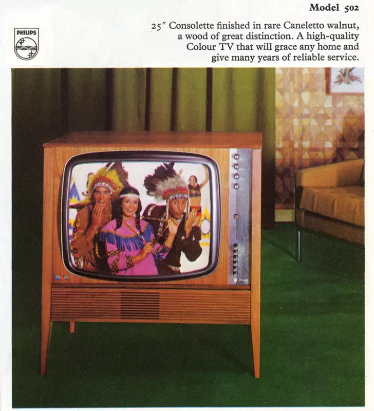 Philips TV-commercial