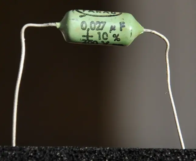 Laying 0.027uF 10% 400V FA27N10P400V 0,027uF ±10% 400V