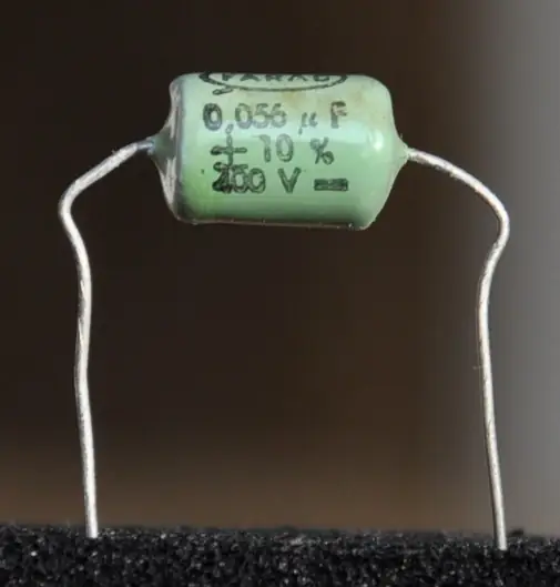 Laying 0.056uF 10% 400V FA56N10P400V 0,056uF ±10% 400V