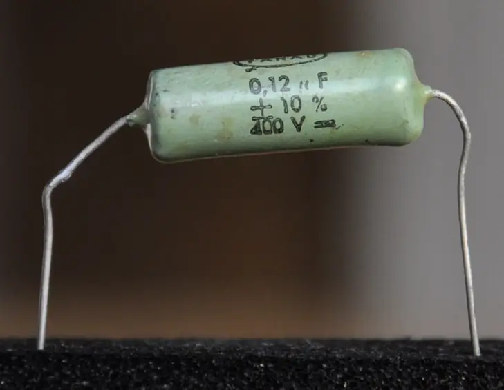 Laying 0.12uF 10% 400V FA012U10P400V 0,12uF ±10% 400V