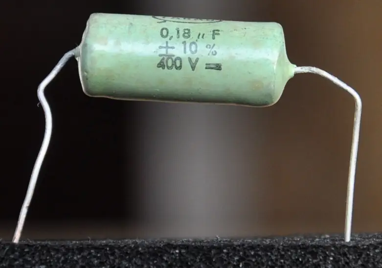 Laying 0.18uF 10% 400V FA018U10P400V 0,18uF ±10% 400V