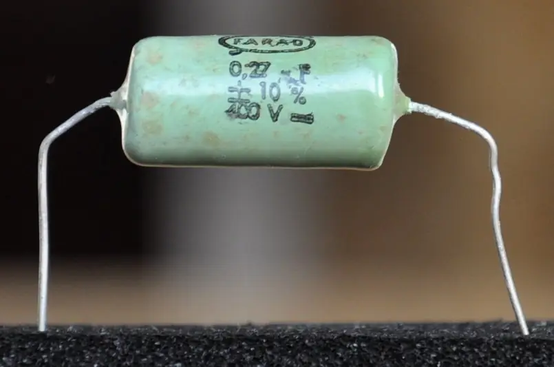 Laying 0.27uF 10% 400V FA027U10P400V 0,27uF ±10% 400V