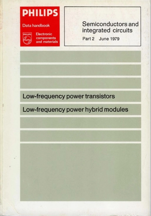 1979 Philips semiconductor