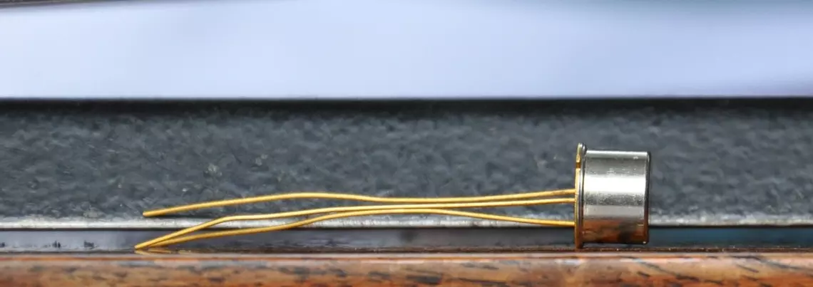 Signaltransistor kisel TO-5