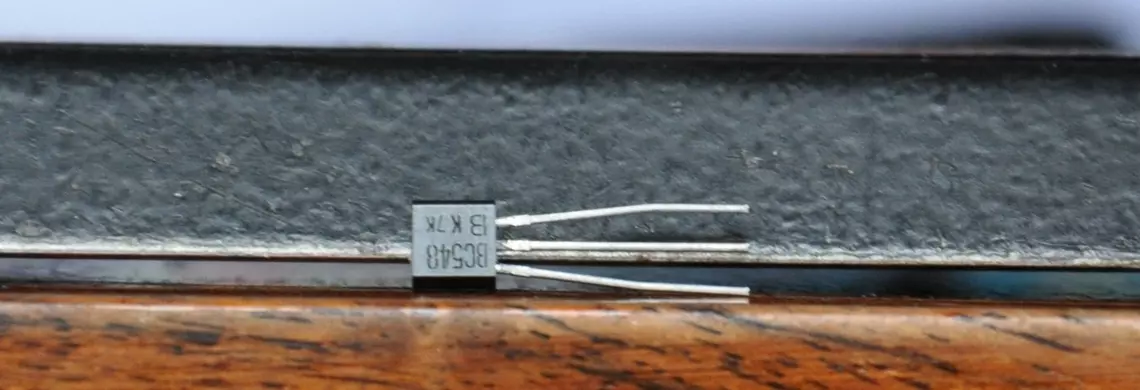 Signaltransistor kisel TO-92