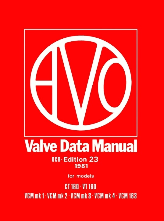 AVO book